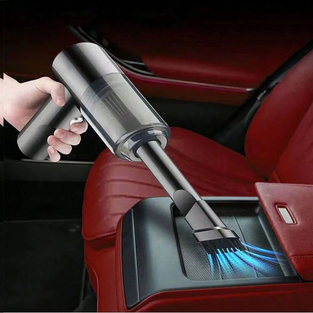 image-3 In 1 Integrated Suction And Blowing Vacuum Combination Vacuum Cleaner USB Charging Small Car Household Vacuum Cleaner
