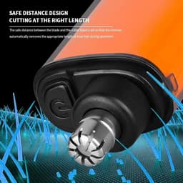 image-2 In 1 Electric Portable Ear And Nose Hair Trimmer Clipper 2024 Professional Painless Portable Eyebrow For Men