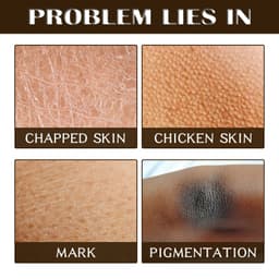 image-Exfoliating Body Scrub Cream Pores Cleansing Soften Cutin Nourish Moisturize Remove Melanin Rough Dead Skin Remover Shower Scrub