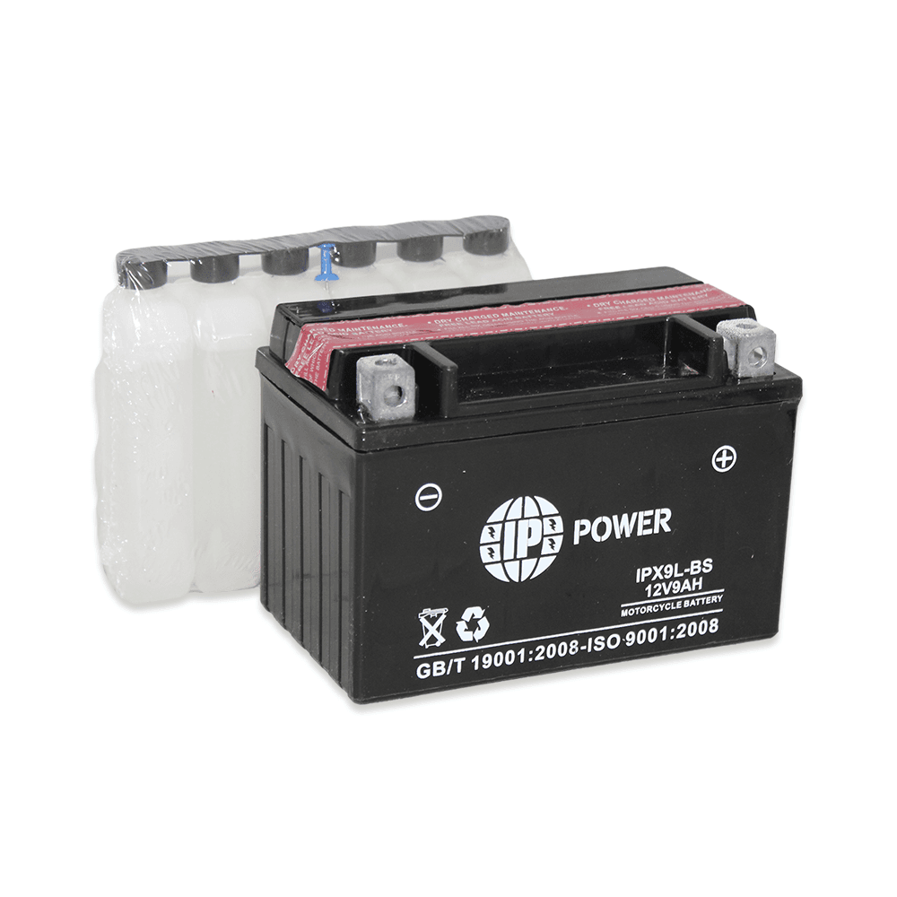 image-IP Power IPX9L-BS AGM Motorsport Battery ( Locally Activated)