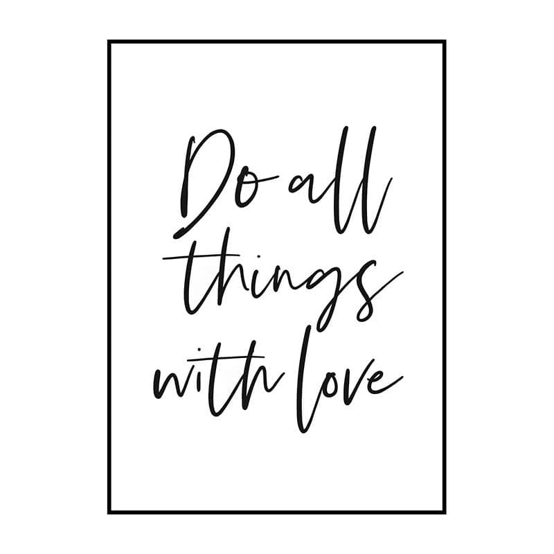 image-Canvas Painting Motivational Poster Success Quote Print Leadership Success Wall Art For Living Room Office Home Decor Wall Decor