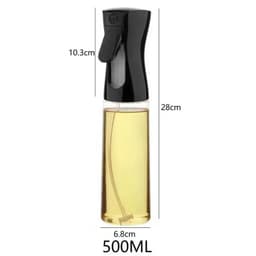 image-Oil Spray for Cooking - Olive Oil Dispenser Bottle Sprayer Mist-Reusable Food Grade Oil Vinegar,Spray Bottle Kitchen Accessories