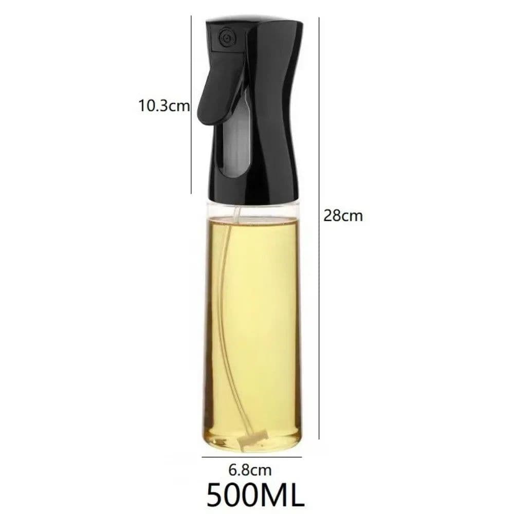 image-Oil Spray for Cooking - Olive Oil Dispenser Bottle Sprayer Mist-Reusable Food Grade Oil Vinegar,Spray Bottle Kitchen Accessories