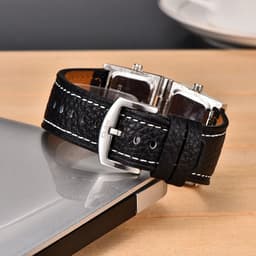 image-New Men Dual Display Sports Watches Oulm Men Watch Fold Big Size Fashion Outdoor Clock Leather Quartz Watch Relogio Masculino