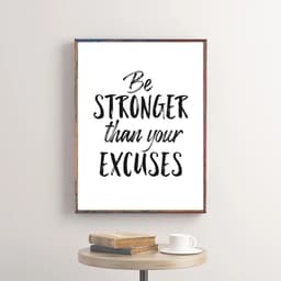 image-Canvas Painting Motivational Poster Success Quote Print Leadership Success Wall Art For Living Room Office Home Decor Wall Decor