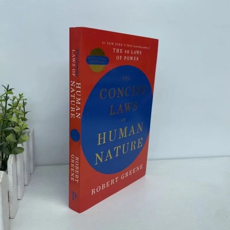 image-The Concise Laws of Human Nature By Robert Greene Paperback Bestselling Book In English