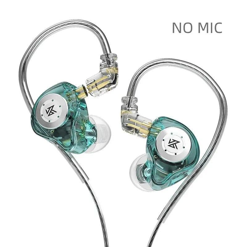 image-KZ EDX PRO Dynamic Earphones HIFI Bass Earbuds In Ear Monitor Sport Noise Cancelling Headset