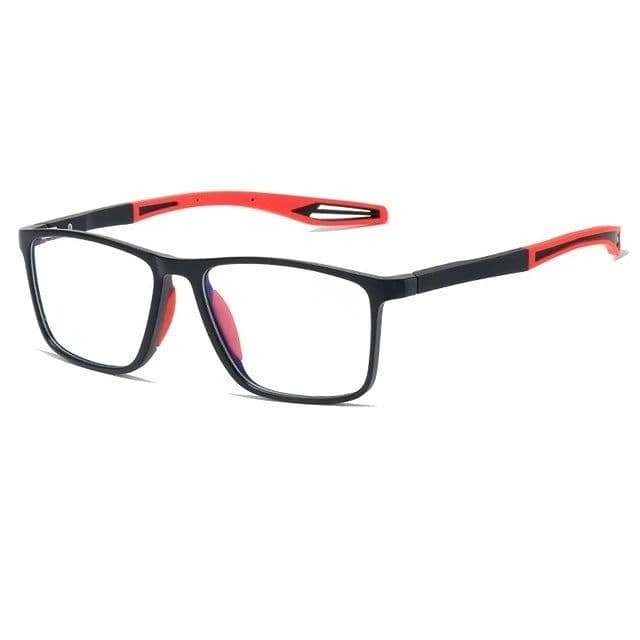image-Anti-blue Light Reading Glasses Ultralight TR90 Sport Presbyopia Eyeglasses Women Men Far Sight Optical Eyewear Diopters To +4.0
