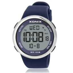 image-GOLDEN Sports Classics Men Relogio Masculino LED Digital Diving Swimming Reloj Hombre Acrylic Mirror Sumergible Wristwatch NY