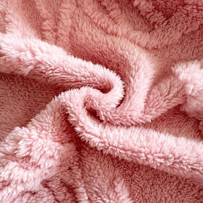 image-1pc Butterfly White Four Seasons Flannel Blanket with Exquisite 3D Butterfly Comfortable and Warm Suitable for Bed Sofa Camping