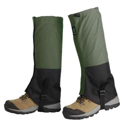 image-Waterproof Leg Gaiter Outdoor Snow Village Snow Cover Mountaineering Snow Desert Hiking Snow and Sand Prevention Leg Cover Skiin