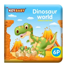 image-Baby Bath Book Cognitive Early Education Books Unbreakable Children's Enlightenment Object Recognition Educational ToyStory Gift