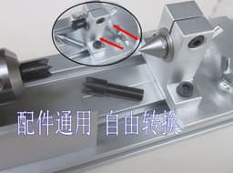 image-100W cnc Mini Lathe Machine Tool torno DIY Woodworking Wood lathe Milling machine Grinding Polishing Beads Drill Rotary Tool Set
