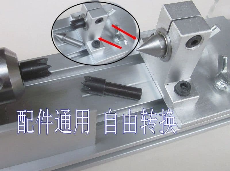 image-100W cnc Mini Lathe Machine Tool torno DIY Woodworking Wood lathe Milling machine Grinding Polishing Beads Drill Rotary Tool Set