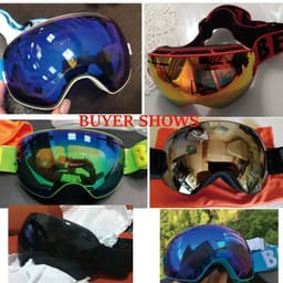 image-UV400 Double Layers Anti-fog Ski Goggles Lens Ski Mask Glasses Skiing Snow Snowboard Eyewear Mirror Polarize Goggles for Men