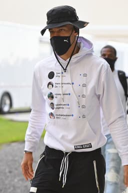 image-"Why do all legends die?" white hoodie