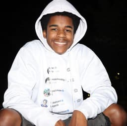 image-"Why do all legends die?" white hoodie