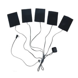 image-USB Charging Clothing Heating Pad 45℃-65℃ Vest Heater Winter Warm Camping Hiking Ski Cycling Pants Carbon Fiber Heated Pads