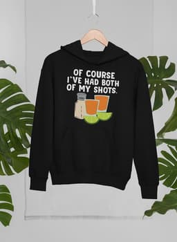 image-Of Course I've Had Both Of My Tequila Shots Hoodie
