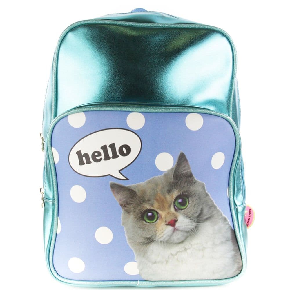image-Backpack Hello Cat