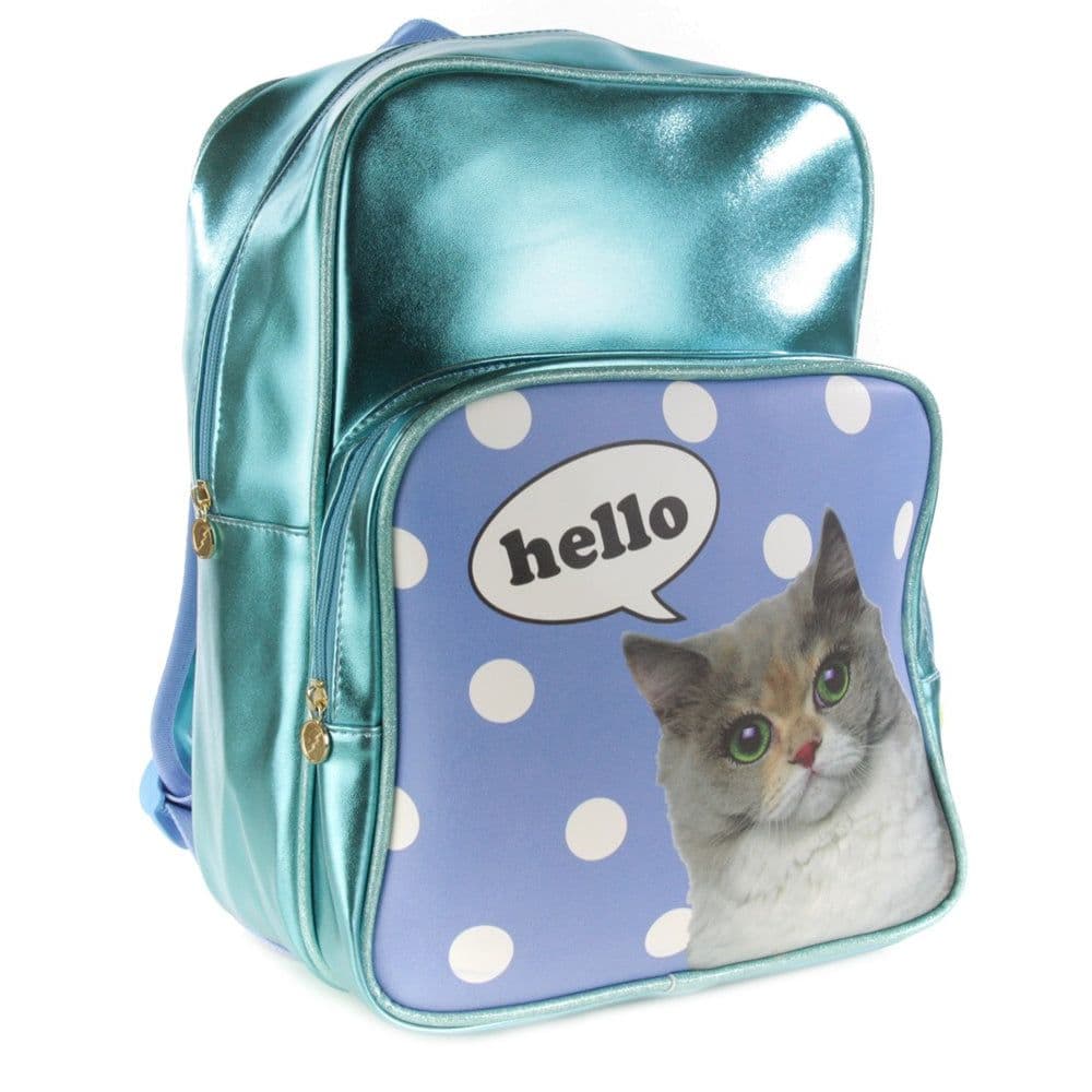 image-Backpack Hello Cat