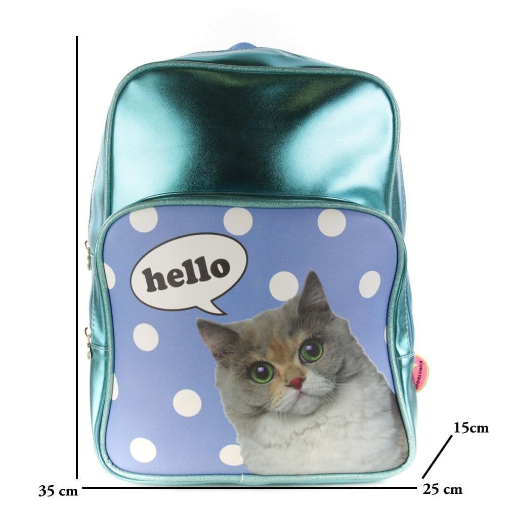 image-Backpack Hello Cat