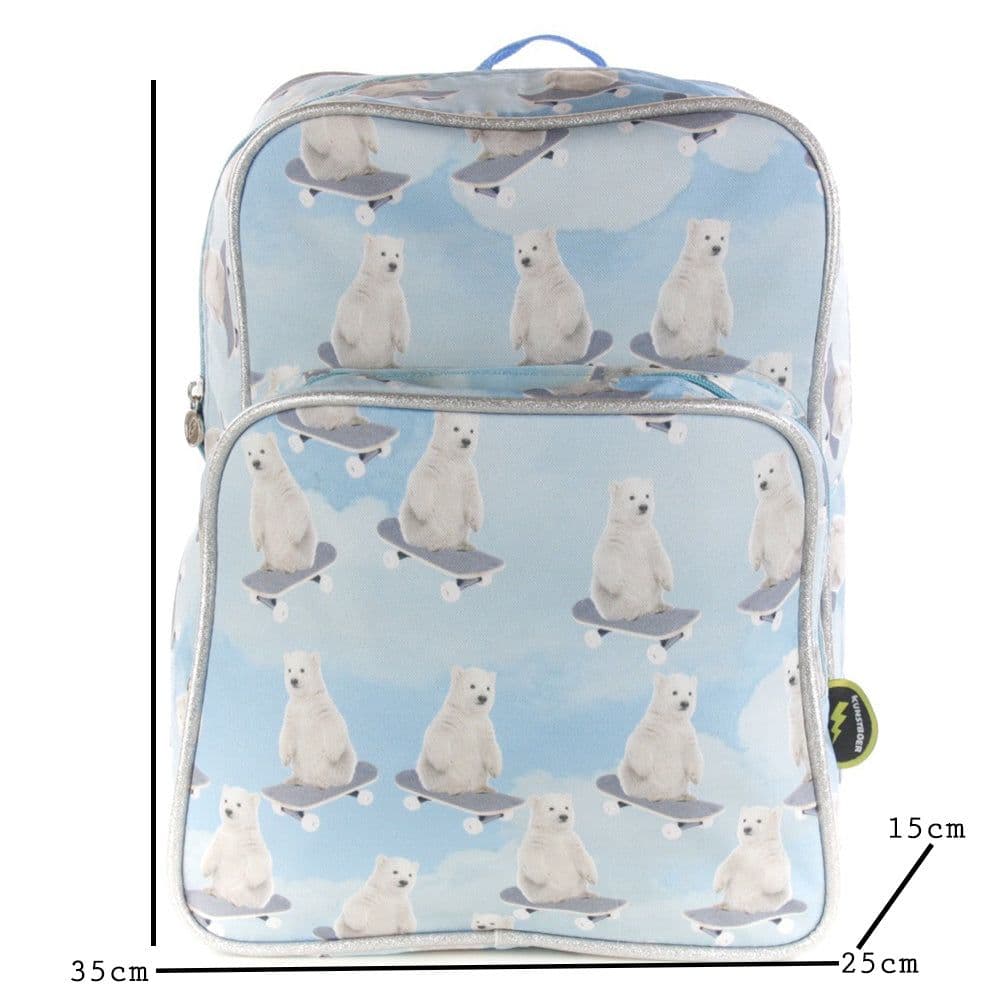image-Backpack Polar Bears