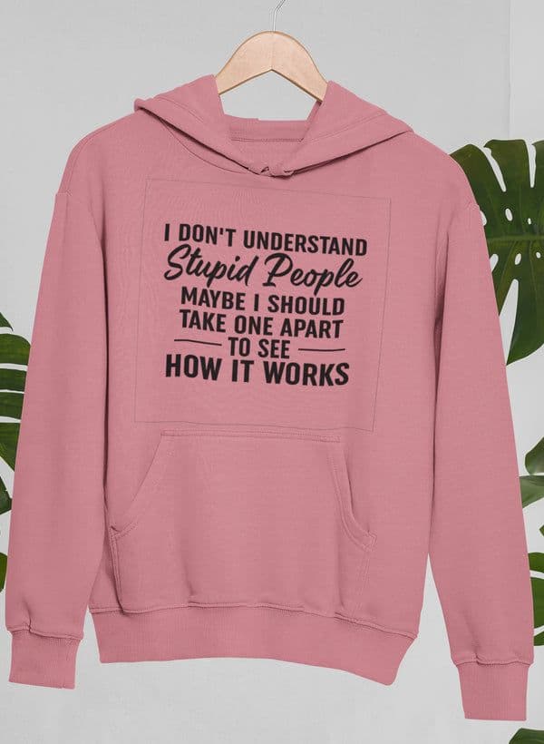 image-I Don't Treat People Badly I Treat Them Accordingly Hoodie