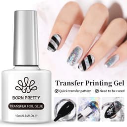 image-BORN PRETTY Milky White Jelly Nude Gel Nail Polish 10ml White Translucent Soak Off Gel Vernis Semi Permanent Need UV Light Cure