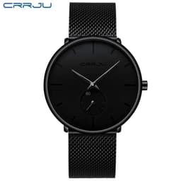image-CRRJU Sports Mens slim Watches Top Brand Luxury Waterproof Sport Watch Men Ultra Thin Dial Quartz Watch Casual Relogio Masculino