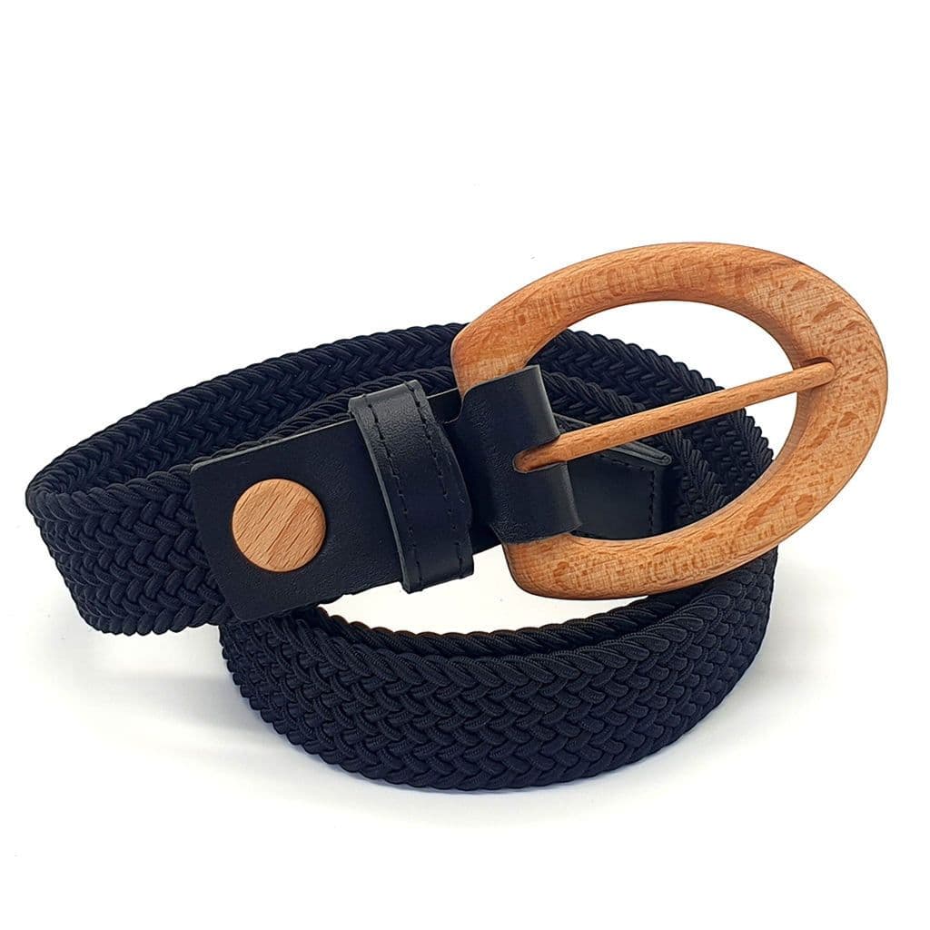 image-Luxury Wood Belt Yellowstone Clever 312