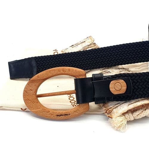 image-Luxury Wood Belt Yellowstone Clever 312