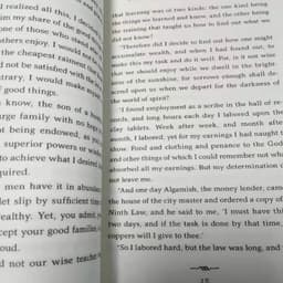 image-The Richest Man In Babylon By George S. Clason Financial Success Inspirational Reading Book