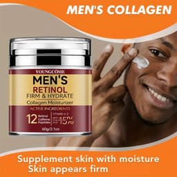 image-Retinol Lifting and Firming Cream Repair Moisturizing and Nourishing Cream Brightening and Anti Aging Facial Care for Men Women