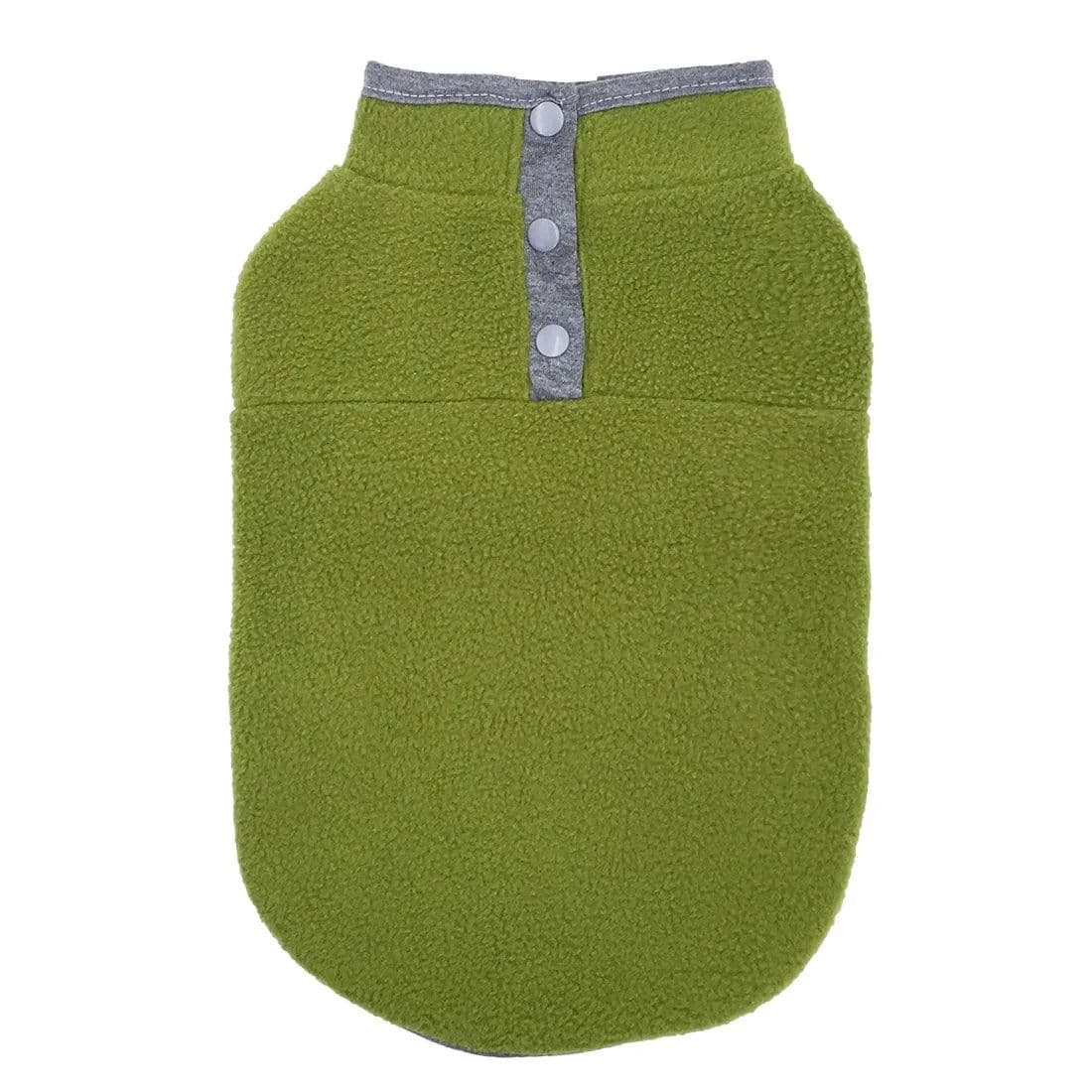 image-Winter Dog Clothes Soft Fleece Warm Puppy Cat Vest For Small Dogs Shih Tzu Chihuahua Jacket Pug French Bulldog Coat Pet Costume