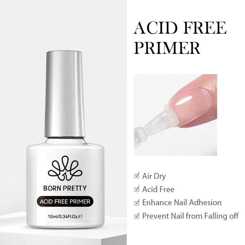 image-BORN PRETTY Milky White Jelly Nude Gel Nail Polish 10ml White Translucent Soak Off Gel Vernis Semi Permanent Need UV Light Cure