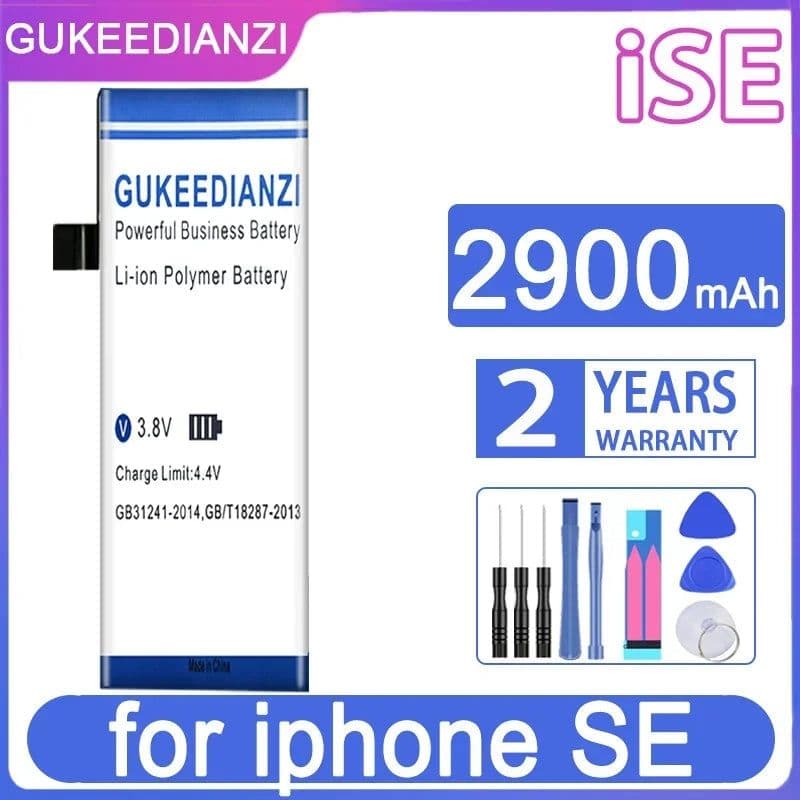 image-GUKEEDIANZI Replacement Battery for Apple IPhone 3GS 3G SE 2020/2 Batterij + Track NO.