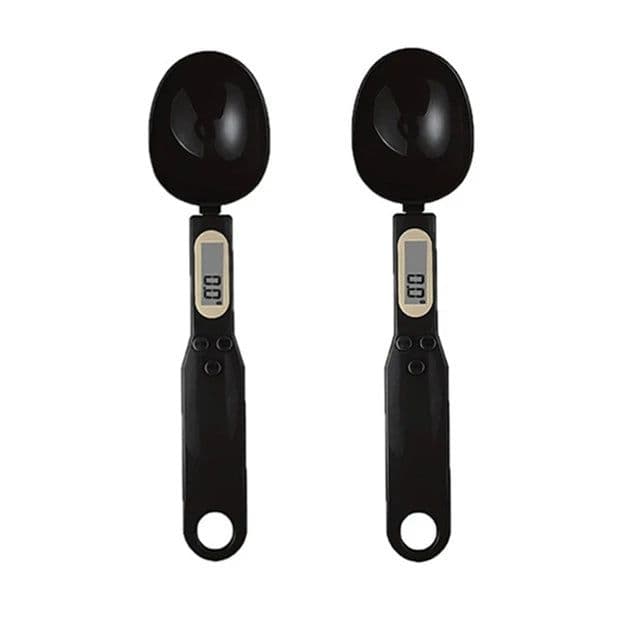 image-Mini Spoon Scale Digital Kitchen Scale Electronic LCD Food Scale 0.1-500g Cooking Flour Milk Coffee Powder Weight Measure Spoon