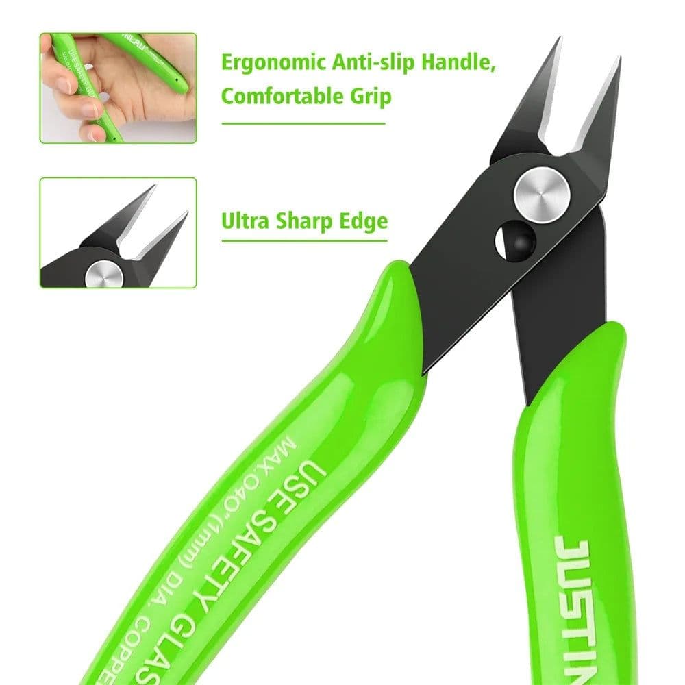 image-1Pc Universal Pliers Multi Functional Tool Electrical Wire Cable Cutters Cutting Side Snips Flush Carbon Steel Nipper Hand Tools