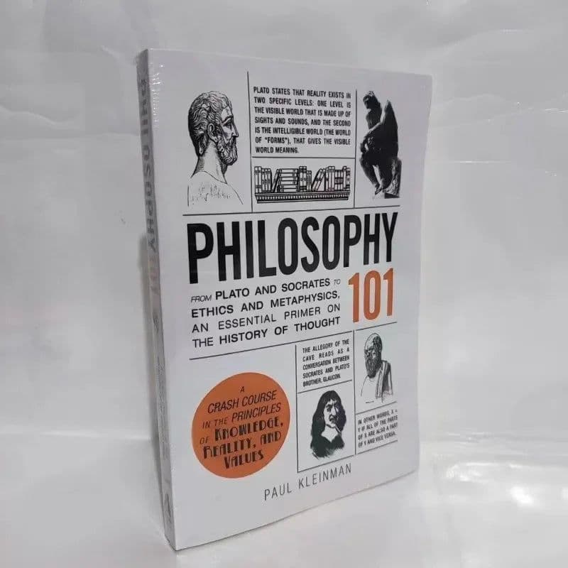 image-Philosophy 101 By Paul Kleinman From Plato and Socrates To Ethics and Metaphysics,an Essential Primer on The History of Thought