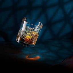 image-Whiskey Stones & Crystal Glass Gift Set - Reserve Tumbler (11.7oz)