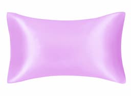 image-1PC Pillowcase Silk Pillow Cover Silky Satin Hair Beauty Pillow case Comfortable Pillow Case Home Decor wholeStandard/Queen 1PC