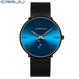 image-CRRJU Sports Mens slim Watches Top Brand Luxury Waterproof Sport Watch Men Ultra Thin Dial Quartz Watch Casual Relogio Masculino