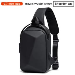 image-Fenruien Brand Laptop Backpack Anti-theft Waterproof School Backpacks USB Charging Men Business Travel Bag Backpack New Design