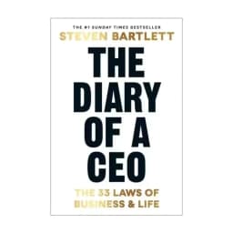 image-The Diary of A CEO: The 33 Laws of Business and Life Paperback Book English