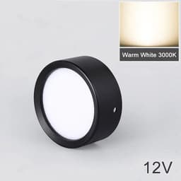 image-12V LED downlight 5W 7W 9W 12W Ceiling Lamps Safety Voltage Ultra Thin Driverless led spot lights Ceiling Fixtures Lighting