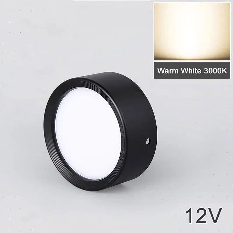 image-12V LED downlight 5W 7W 9W 12W Ceiling Lamps Safety Voltage Ultra Thin Driverless led spot lights Ceiling Fixtures Lighting