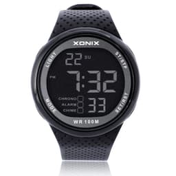 image-Hot!!! Fashion Men Sports Watches Waterproof 100m Outdoor Fun Digital Watch Swimming Diving Wristwatch Reloj Hombre Montre Homme
