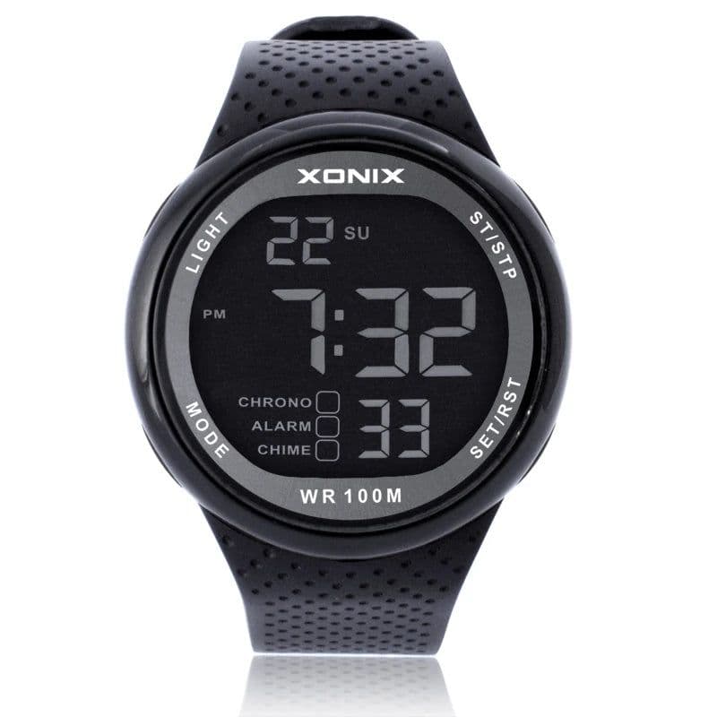 image-Hot!!! Fashion Men Sports Watches Waterproof 100m Outdoor Fun Digital Watch Swimming Diving Wristwatch Reloj Hombre Montre Homme