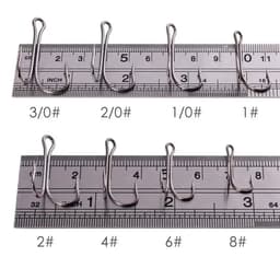 image-10pcs/box Double Fishing Hook Carbon Steel Crank Barbed Jig Hook for Carp Fishing Fly Tying Soft Lure Fish Accessories